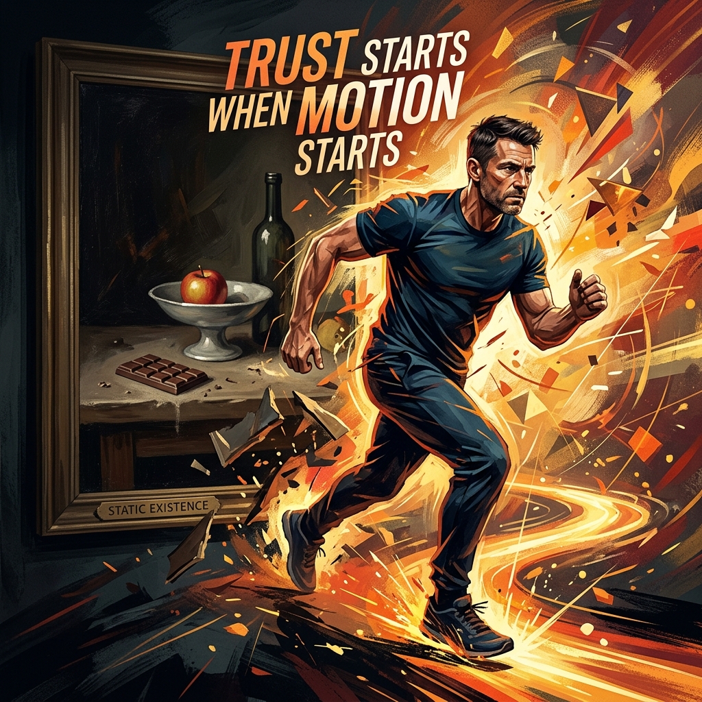 Trust Starts When Motion Starts